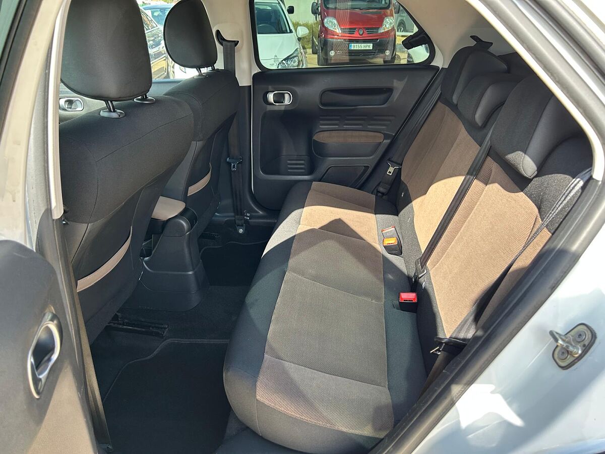 CITROEN C4 CACTUS FEEL COOL 1.2 E-THP SPANISH LHD IN SPAIN 105000 MILES SUPERB 2015